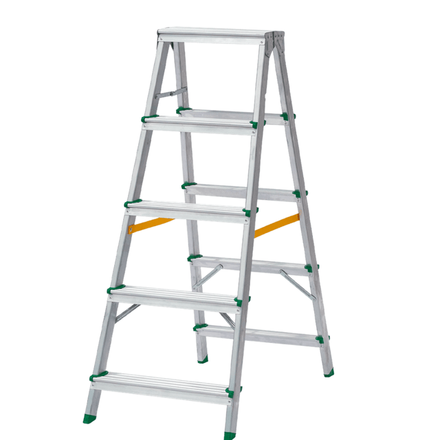 Ferral Ladder & Access Equipment Ferral Aluminium Double-Sided Step Ladder | Duplo Series