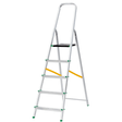 Ferral Ladder & Access Equipment Ferral Aluminium Folding Step Ladder with Platform | Eco Series