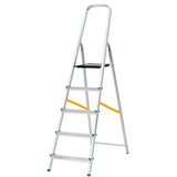 Ferral Ladder & Access Equipment Ferral Aluminium Folding Step Ladder with Platform | Eco Series