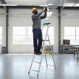 Ferral Ladder & Access Equipment Ferral Aluminium Folding Step Ladder with Platform Elite Plus - FER-025007