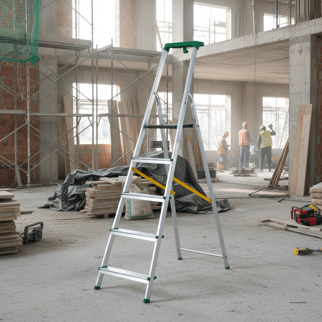 Ferral Ladder & Access Equipment Ferral Aluminium Folding Step Ladder with Platform Elite Plus - FER-025007