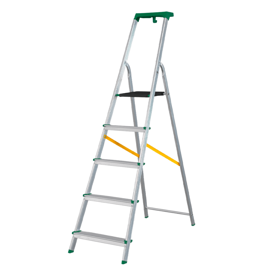 Ferral Ladder & Access Equipment Ferral Aluminium Folding Step Ladder with Platform Elite Plus - FER-025007