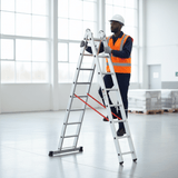 Ferral Ladder & Access Equipment Ferral Aluminium Professional Double-Section Combination Ladder | Elite 67 Series