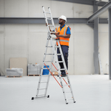 Ferral Ladder & Access Equipment Ferral Aluminium Professional Triple-Section Combination Ladder | Elite 67 Series