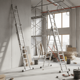 Ferral Ladder & Access Equipment Ferral Aluminium Professional Triple-Section Combination Ladder | Elite 67 Series