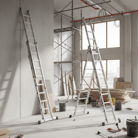 Ferral Ladder & Access Equipment Ferral Aluminium Professional Triple-Section Combination Ladder | Elite 67 Series