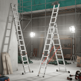 Ferral Ladder & Access Equipment Ferral Aluminium Professional Triple-Section Combination Ladder | Elite 80 Series