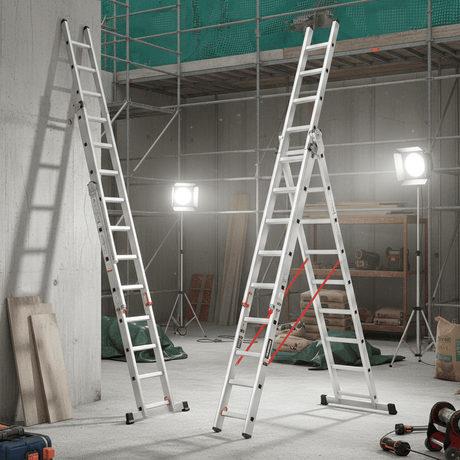 Ferral Ladder & Access Equipment Ferral Aluminium Professional Triple-Section Combination Ladder | Elite 80 Series