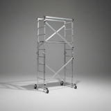 Ferral Ladder & Access Equipment Ferral Classic 10 Multi-Purpose Aluminium Scaffold with 10+10 Steps & 4m Extension - FER-FACS-10