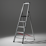 Ferral Ladder & Access Equipment Ferral Extra Professional Aluminium 8-Step Ladder with Platform - FER-02318