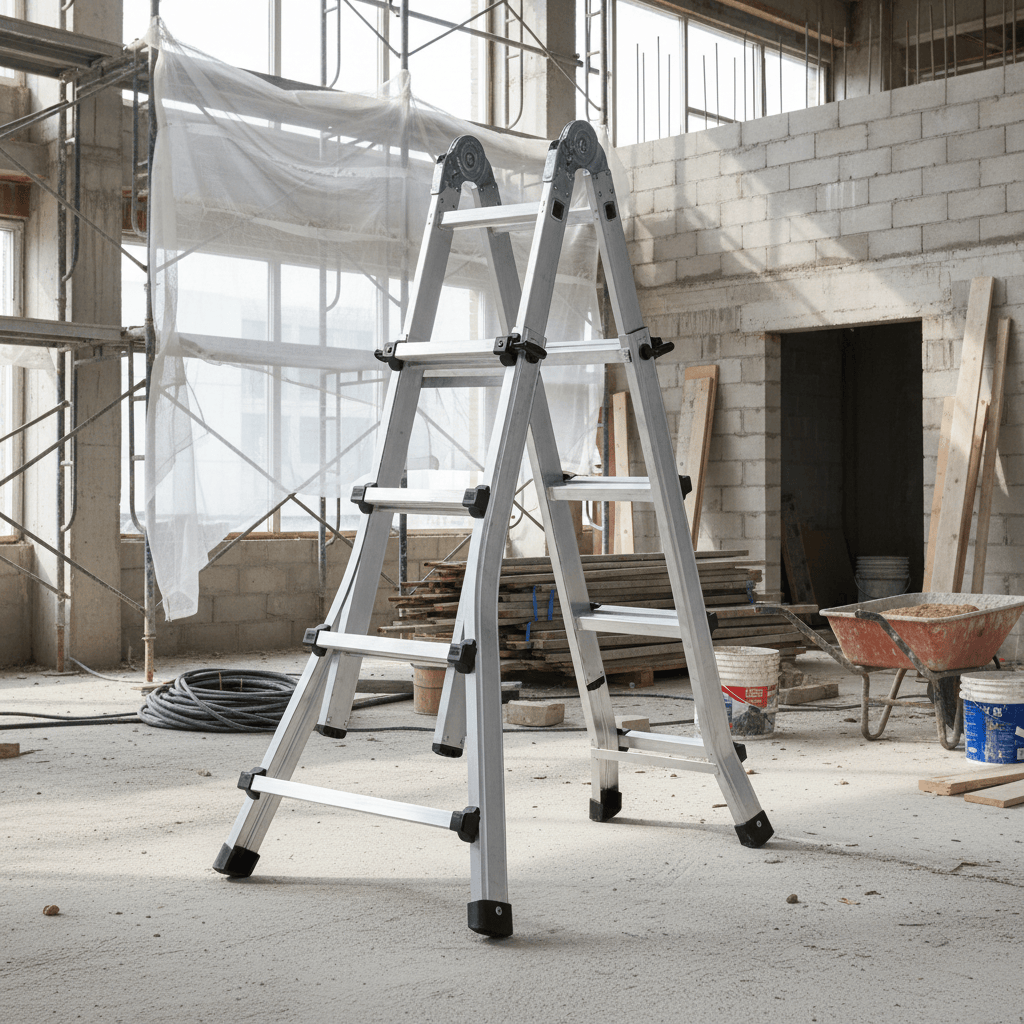Ferral Ladder & Access Equipment Ferral Professional Aluminium Multi-Purpose Telescopic Ladder | Teleflex Series