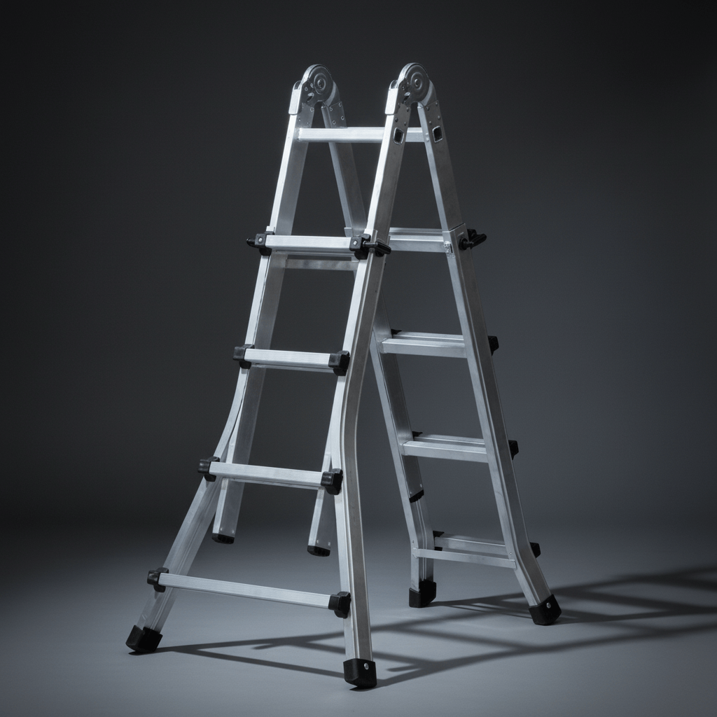 Ferral Ladder & Access Equipment Ferral Professional Aluminium Multi-Purpose Telescopic Ladder | Teleflex Series