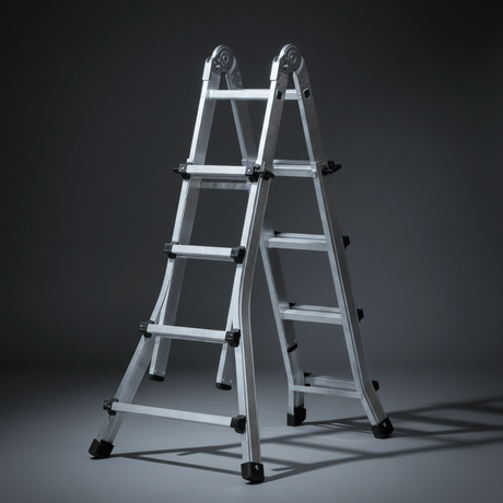 Ferral Ladder & Access Equipment Ferral Professional Aluminium Multi-Purpose Telescopic Ladder | Teleflex Series