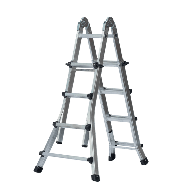 Ferral Ladder & Access Equipment Ferral Professional Aluminium Multi-Purpose Telescopic Ladder | Teleflex Series
