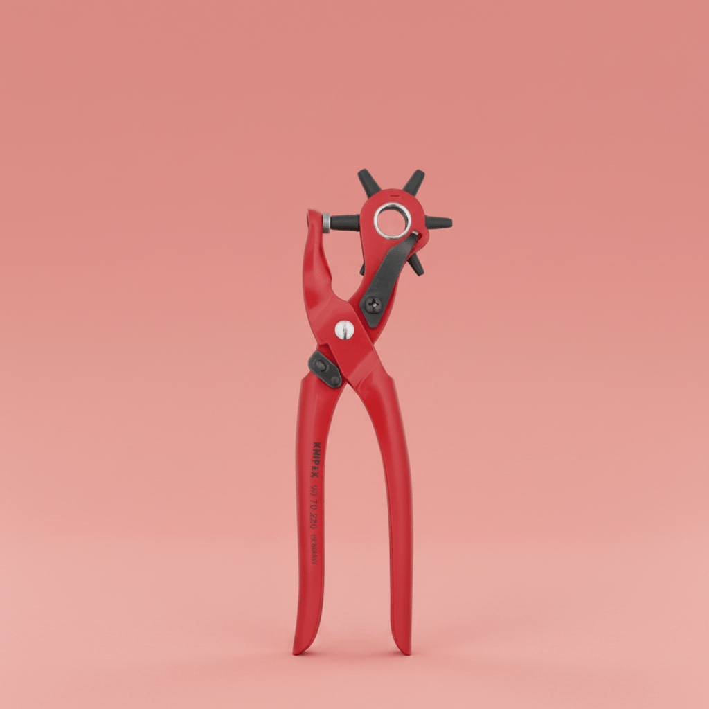 Knipex Revolving Punch Pliers 220mm - K-9070220