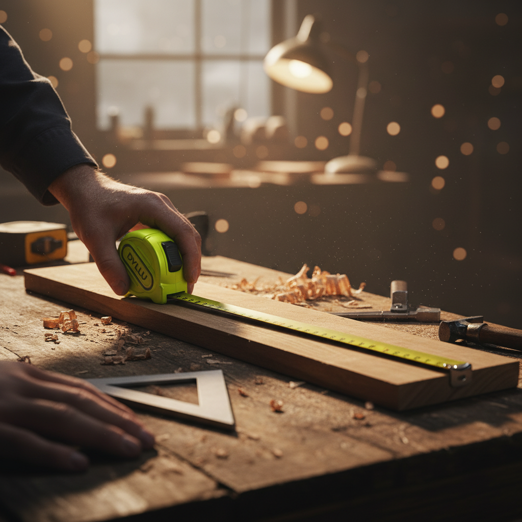 Dyllu Steel Measuring Tape 5m x 19mm  - DTMT1220