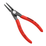 Knipex Circlip Pliers Internal Precision Straight Bore 225mm - K-4811J3