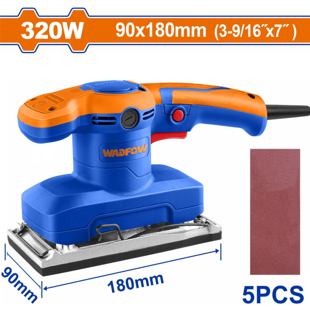 Wadfow Finishing Sander 320W - WFA2503