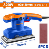Wadfow Finishing Sander 320W - WFA2503
