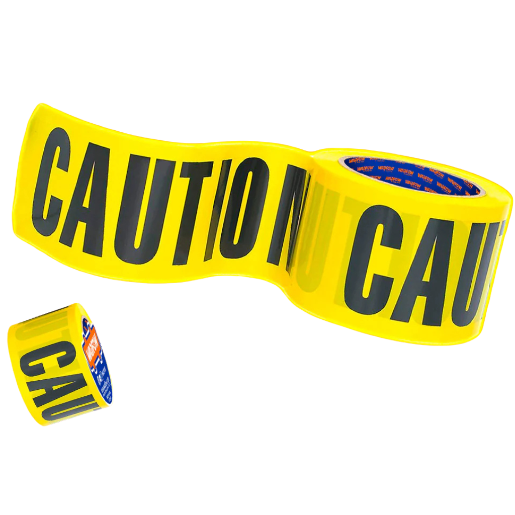 Wadfow PE Safety Warning Tape - WEE2H90
