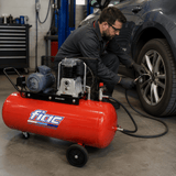 FIAC Compressor & Air Tool Accessories Fiac Single Phase 200L Air Compressor 3HP – AB200/348