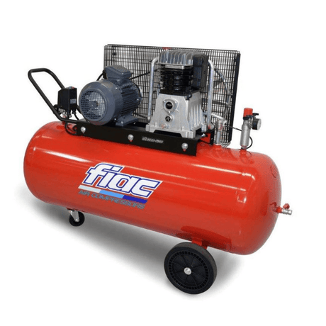 FIAC Compressor & Air Tool Accessories Fiac Single Phase 200L Air Compressor 3HP – AB200/348