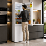 Finlux Refrigerators & Freezers Finlux 180L Built-In Bottom-Freezer Fridge Freezer with Reversible Doors - T2761M