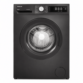 Finlux Household Essentials Appliances Finlux 8kg Graphite Front-Load Washing Machine with Digital Display 1200RPM - F12008KG-DS