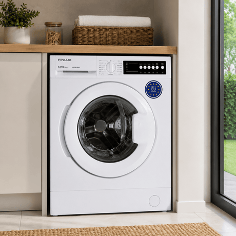 Finlux Household Essentials Appliances Finlux 8kg Wash / 5kg Dry Front-Load Washer Dryer 1400RPM - WD-8/5KG