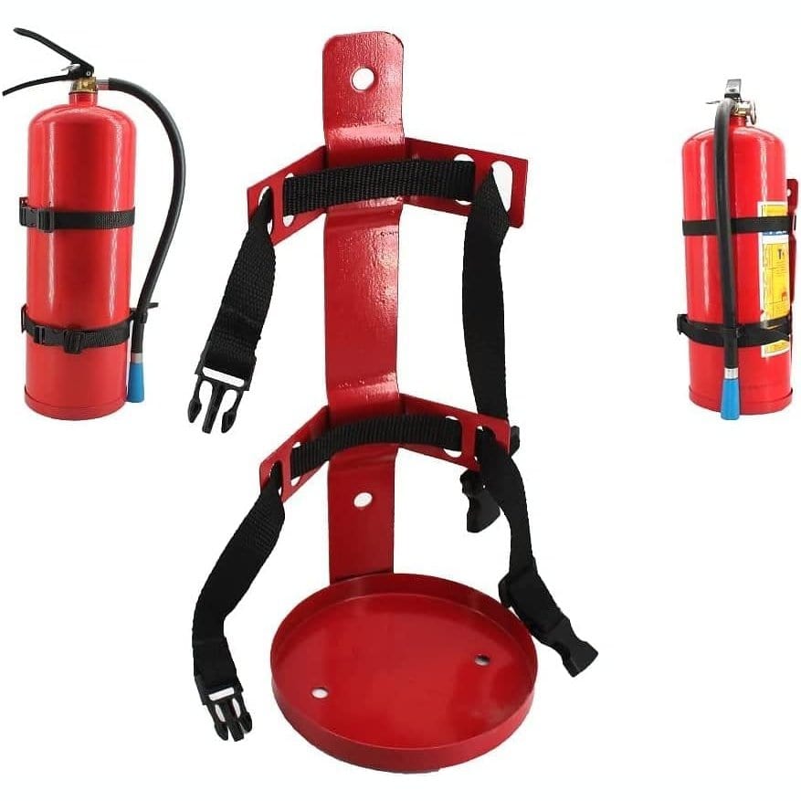 Fire Extinguisher Fire Safety Equipment Dry Powder Fire Extinguisher Heavy Duty Bracket