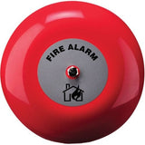 Fire Extinguisher Fire Safety Equipment Red 6" Fire Alarm Bell