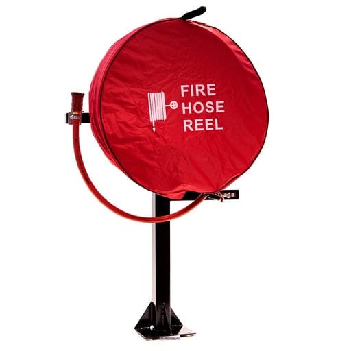 Fire Extinguisher Fire Safety Equipment Weatherproof Cover For Hose Reel