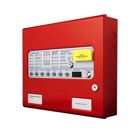 FirePro Fire Extinguisher FirePro-Kentec Sigma A-XT Extinguishant Control Panel