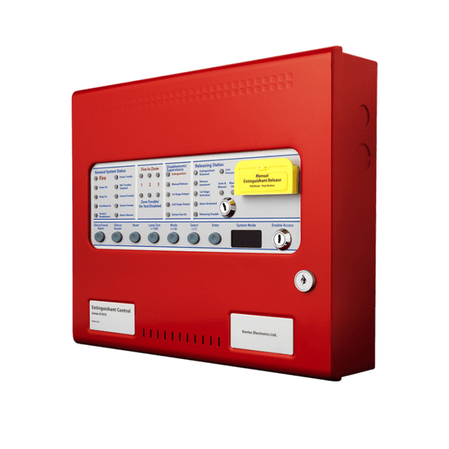 FirePro Fire Extinguisher FirePro-Kentec Sigma A-XT Extinguishant Control Panel