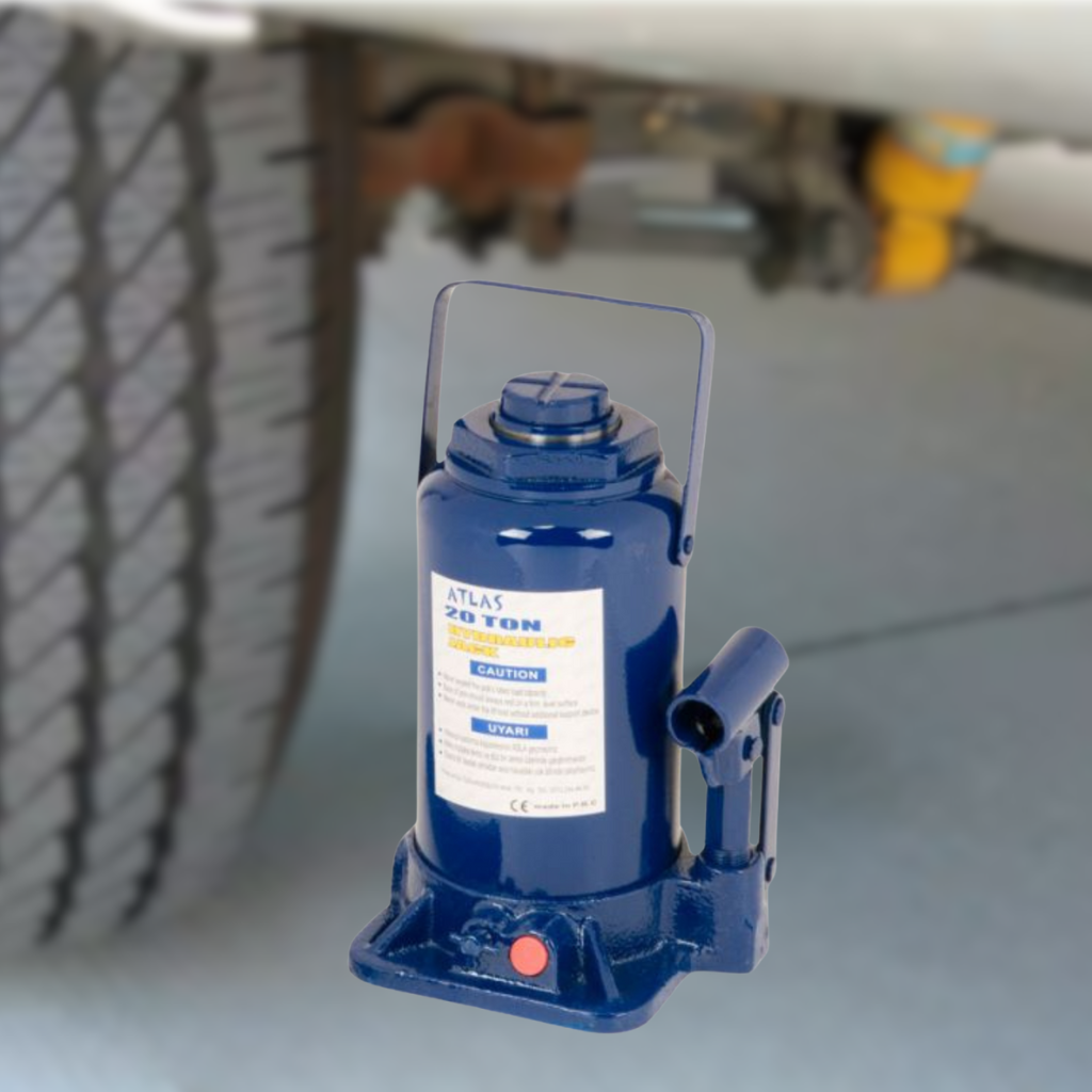 Atlas Hydraulic Bottle Jack  20 Ton - ATLAS-BJ-20
