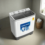 Flamino Home Accessories Flamino 8KG Twin Tub Washing Machine - F850WMTT-8KG