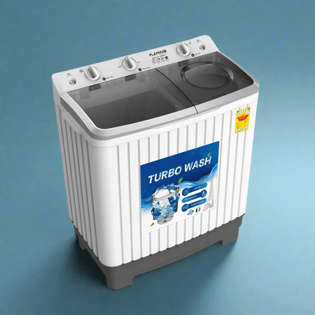 Flamino Home Accessories Flamino 8KG Twin Tub Washing Machine - F850WMTT-8KG