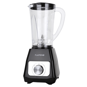 Flamino Kitchen Appliances Flamino Black 1.5L 2 in 1 Electric Blender - FB-1500SB