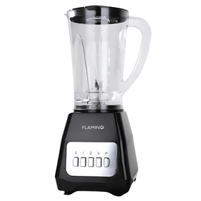 Flamino Kitchen Appliances Flamino Black 1.5L 2 in 1 Electric Blender - FB-2000SB