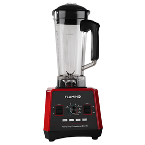 Flamino Kitchen Appliances Flamino Red 2.0L 2 in 1 Commercial Blender - FB-3000C