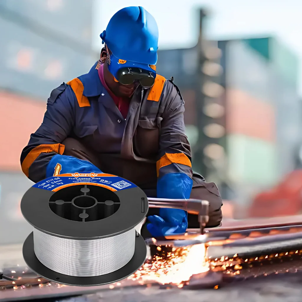 Wadfow Flux-Cored Welding Wire E71T-GS (0.8mm) - WSFC08012