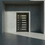 Fort Door Fort Door Aluco-Board Security Door with Triple Lock System - Slate Graphite Grey
