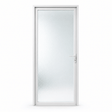 Fort Door Interior Doors Fort Door Double-Layer Tempered Glass Interior Door with Aluminium Frame & One-Click Lock