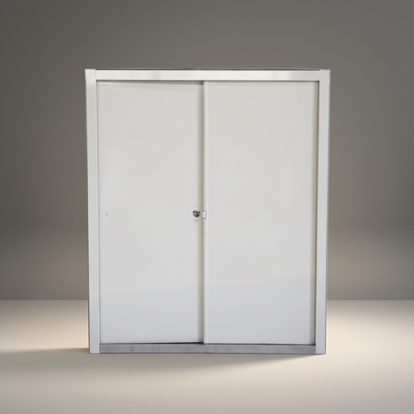 Fort Door Fort Door Fire-Rated Steel Security Door - White