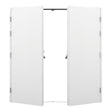 Fort Door Fort Door Fire-Rated Steel Security Door - White