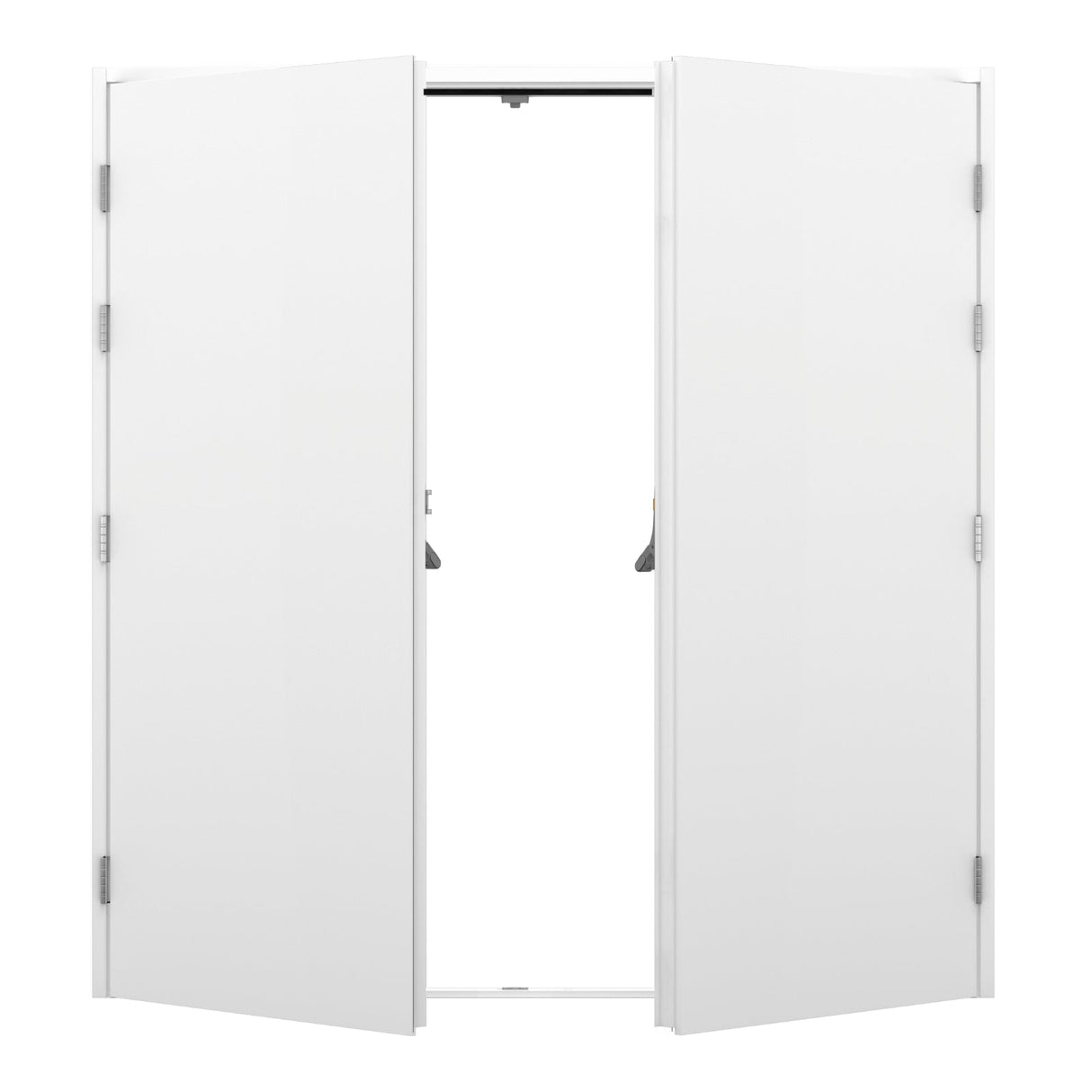 Fort Door Fort Door Fire-Rated Steel Security Door - White