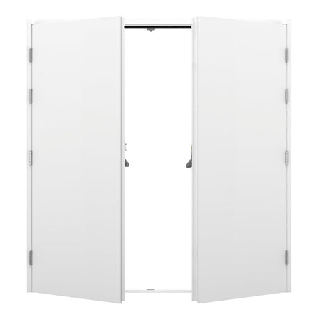 Fort Door Fort Door Fire-Rated Steel Security Door - White