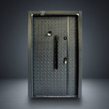 Fort Door Fort Door Full Metal Security Door with Dual Lock System - Graphite Grey