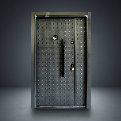 Fort Door Fort Door Full Metal Security Door with Dual Lock System - Graphite Grey