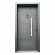 Fort Door Fort Door Full Metal Security Door with Dual Lock System - Graphite Grey